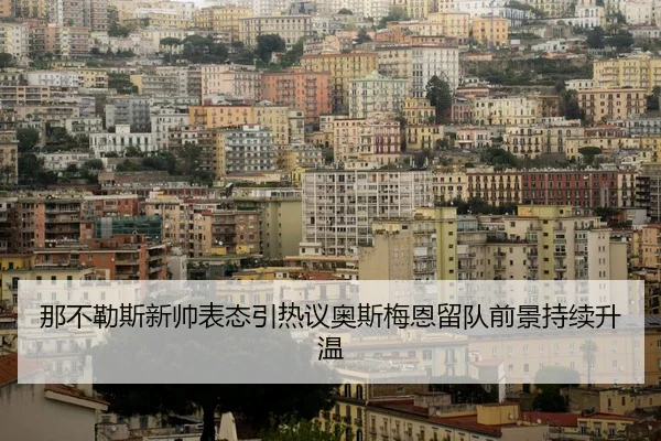 那不勒斯新帅表态引热议奥斯梅恩留队前景持续升温